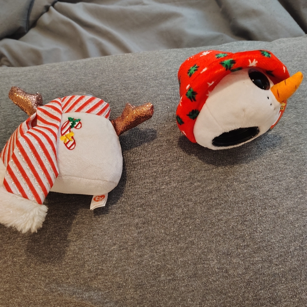 Very Cute/New/Handmade Snowman With Style STASH JAR!! VERY handy!  Lightweight